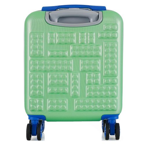 Чемодан мини детский Semi Line 16 (XS) ABS-Plastic Green/Blue (T5890-1)