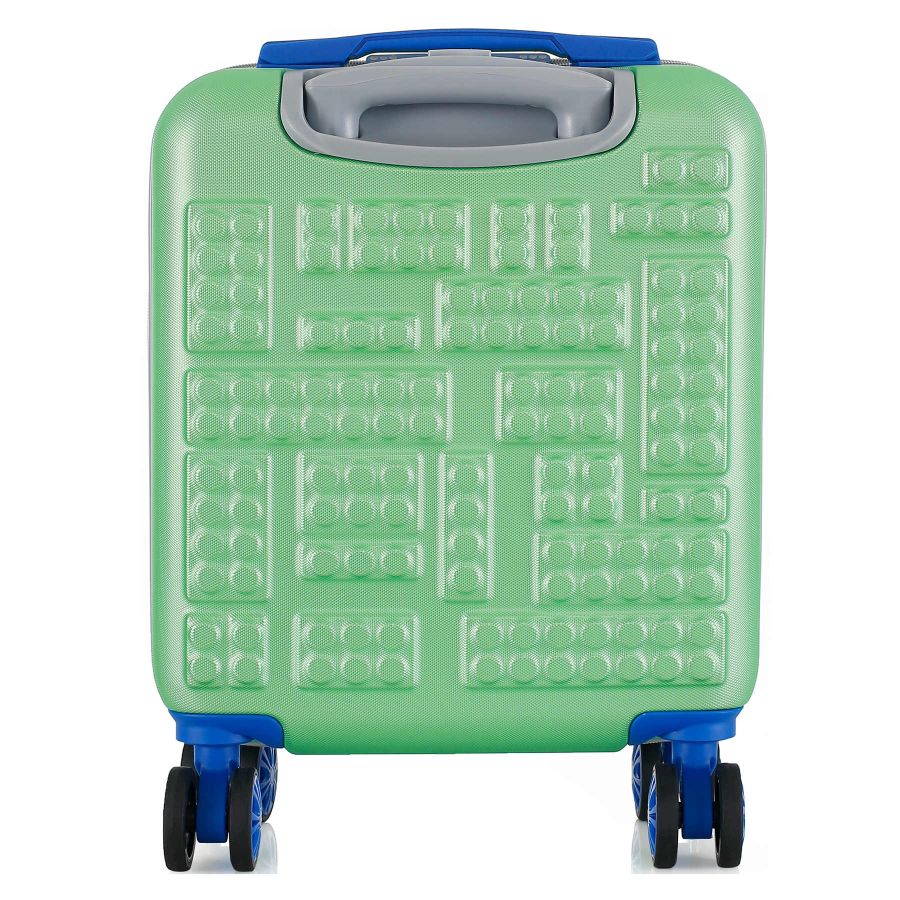 Чемодан мини детский Semi Line 16 (XS) ABS-Plastic Green/Blue (T5890-1)