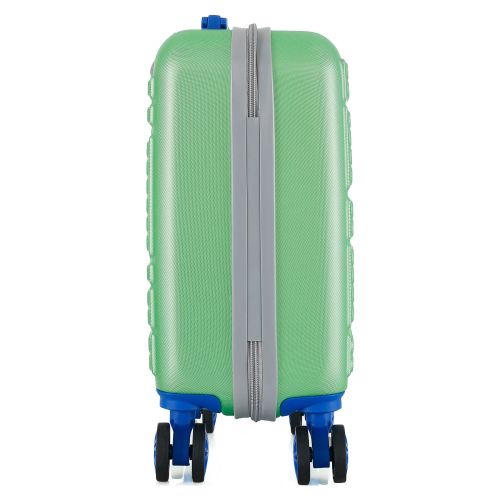 Чемодан мини детский Semi Line 16 (XS) ABS-Plastic Green/Blue (T5890-1)