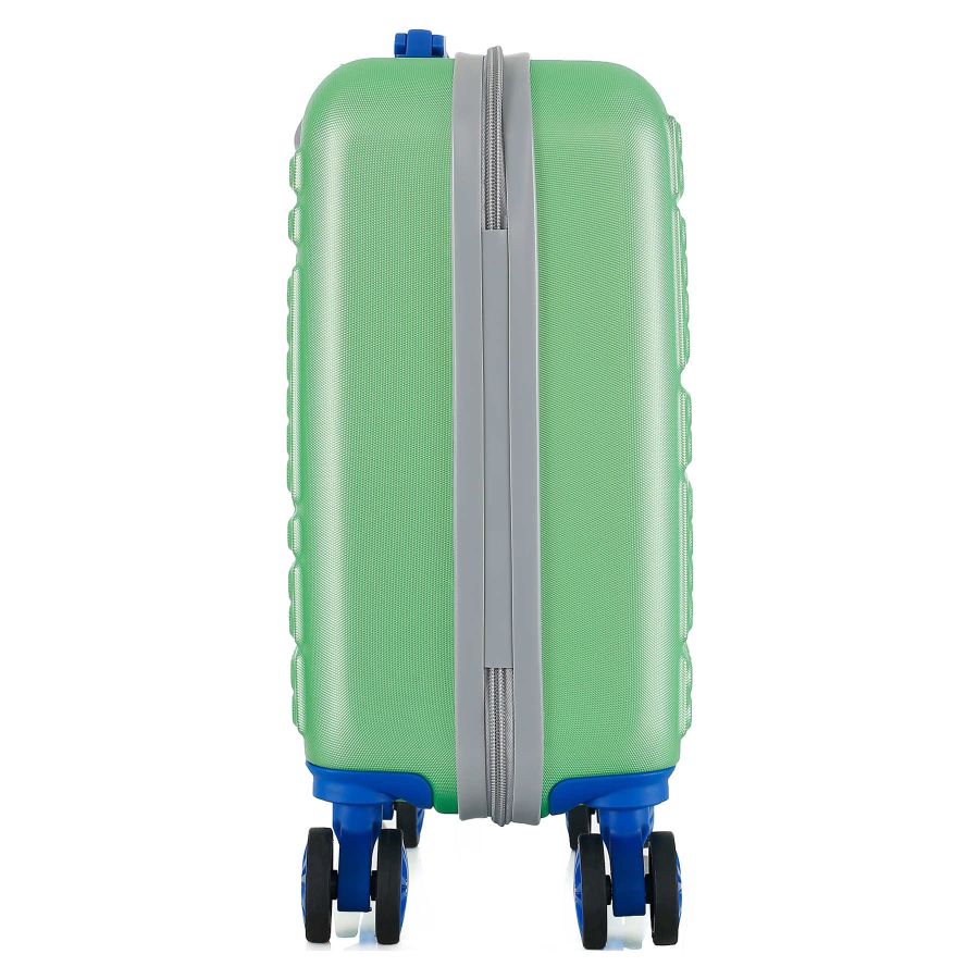 Чемодан мини детский Semi Line 16 (XS) ABS-Plastic Green/Blue (T5890-1)