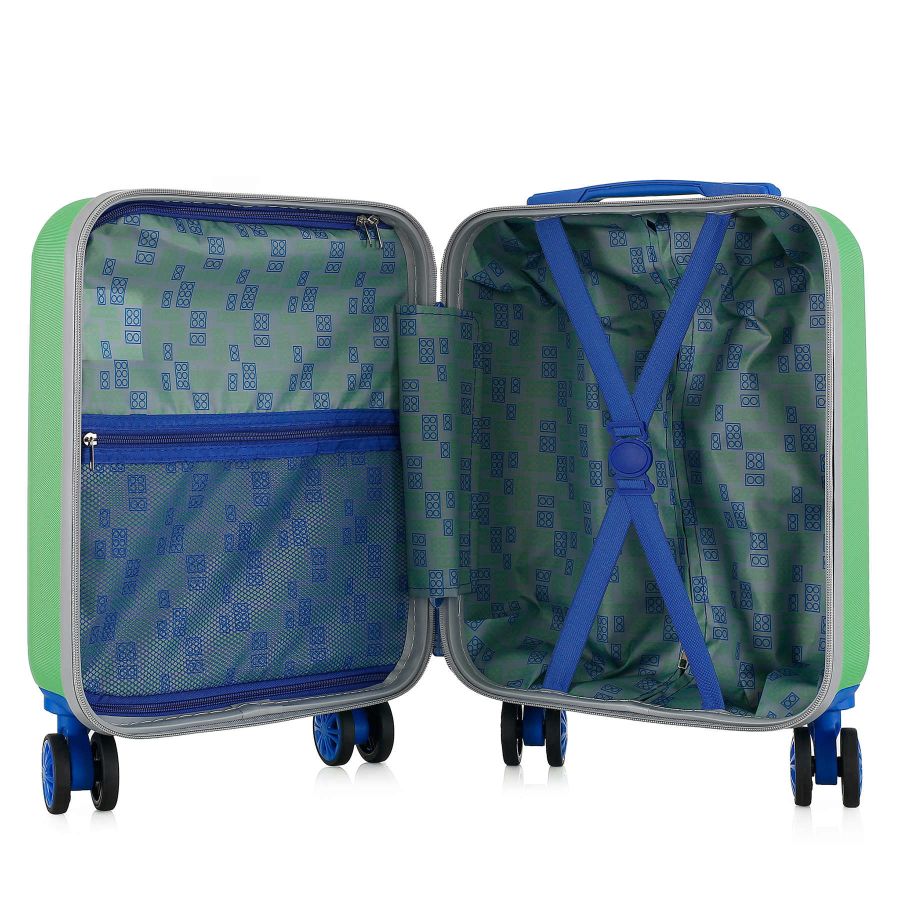 Чемодан мини детский Semi Line 16 (XS) ABS-Plastic Green/Blue (T5890-1)