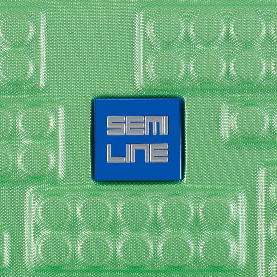 Чемодан мини детский Semi Line 16 (XS) ABS-Plastic Green/Blue (T5890-1)