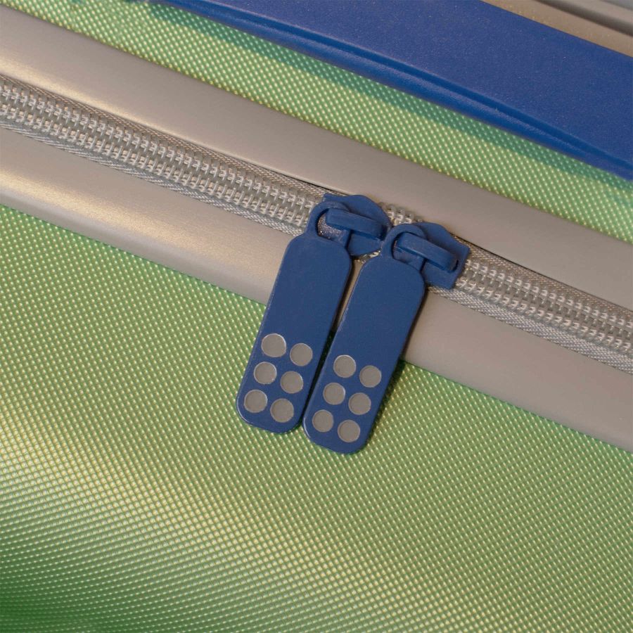 Чемодан мини детский Semi Line 16 (XS) ABS-Plastic Green/Blue (T5890-1)