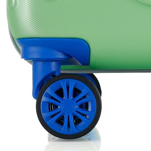 Чемодан мини детский Semi Line 16 (XS) ABS-Plastic Green/Blue (T5890-1)