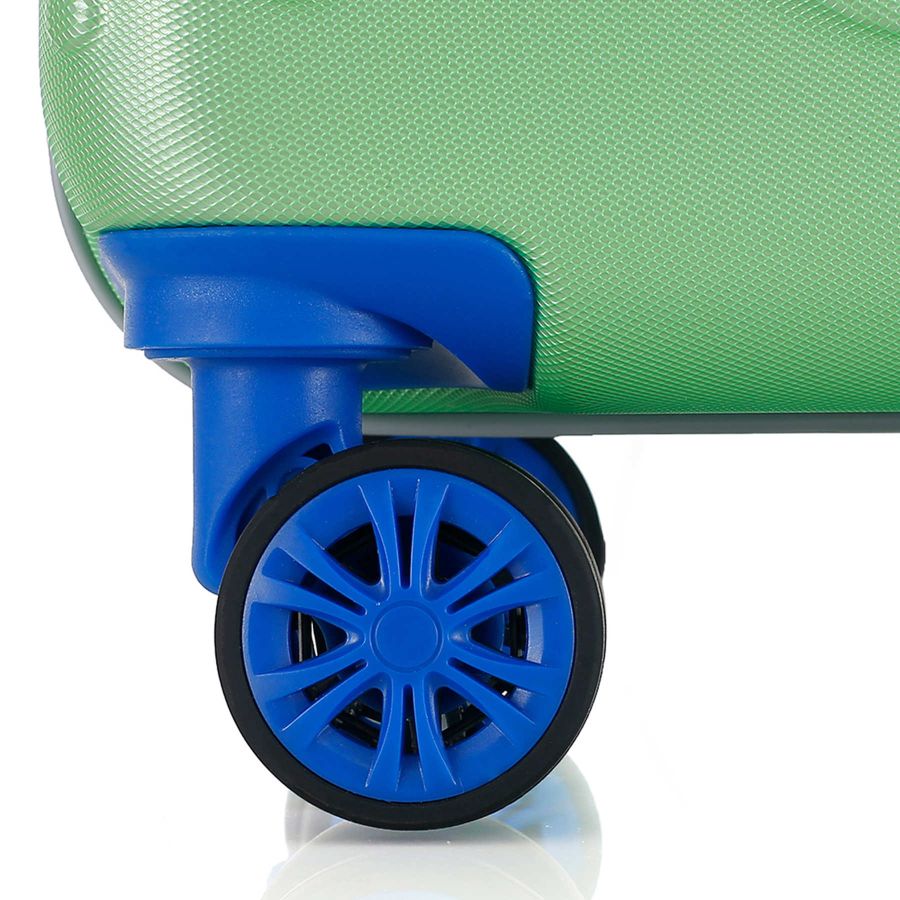 Чемодан мини детский Semi Line 16 (XS) ABS-Plastic Green/Blue (T5890-1)