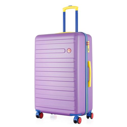 Чемодан большой Semi Line 28 дюймов (L) ABS-Plastic Purple (T5845-3)