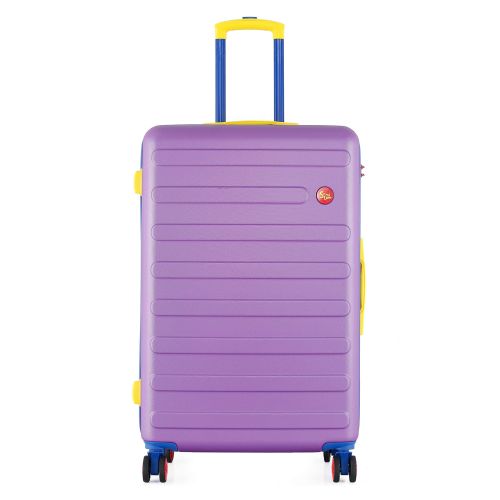 Чемодан большой Semi Line 28 дюймов (L) ABS-Plastic Purple (T5845-3)