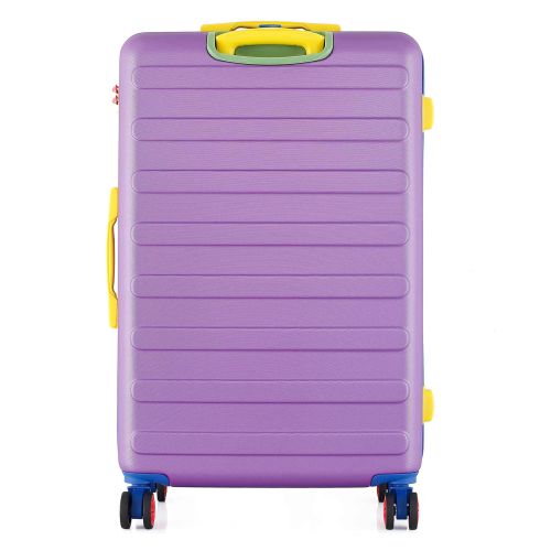 Чемодан большой Semi Line 28 дюймов (L) ABS-Plastic Purple (T5845-3)