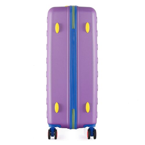Чемодан большой Semi Line 28 дюймов (L) ABS-Plastic Purple (T5845-3)
