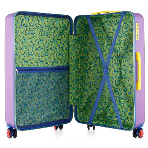 Чемодан большой Semi Line 28 дюймов (L) ABS-Plastic Purple (T5845-3)