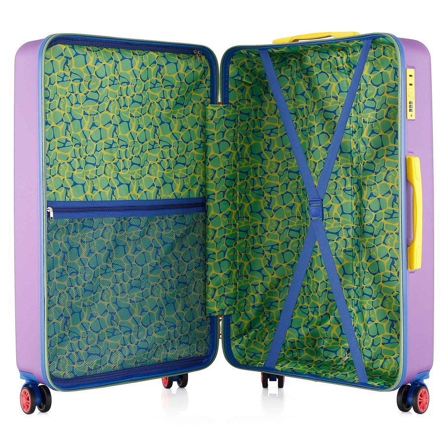 Чемодан большой Semi Line 28 дюймов (L) ABS-Plastic Purple (T5845-3)