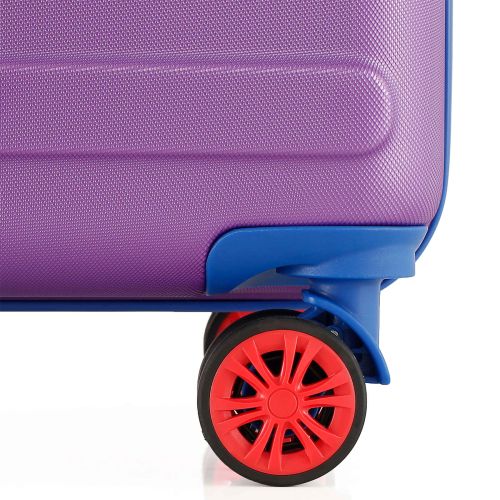 Чемодан большой Semi Line 28 дюймов (L) ABS-Plastic Purple (T5845-3)