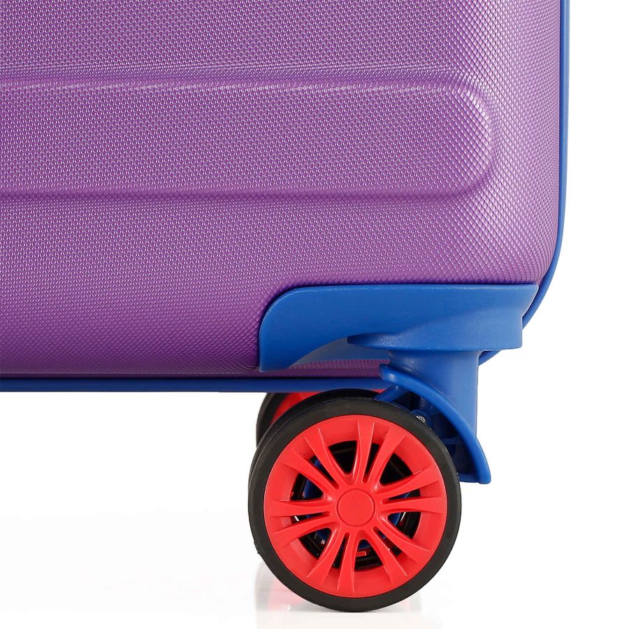 Чемодан большой Semi Line 28 дюймов (L) ABS-Plastic Purple (T5845-3)