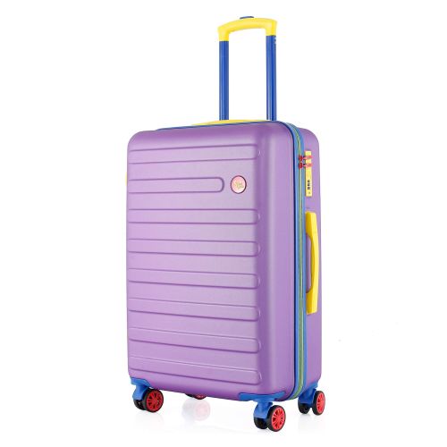 Чемодан средний Semi Line 24 дюйма (M) ABS-Plastic Purple (T5845-2)