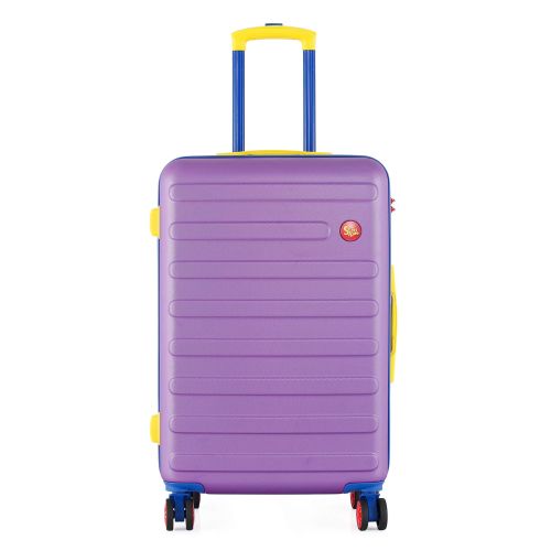 Чемодан средний Semi Line 24 дюйма (M) ABS-Plastic Purple (T5845-2)