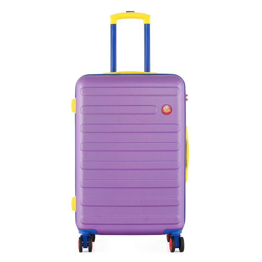 Чемодан средний Semi Line 24 дюйма (M) ABS-Plastic Purple (T5845-2)