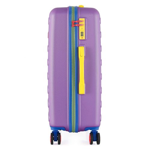 Чемодан средний Semi Line 24 дюйма (M) ABS-Plastic Purple (T5845-2)