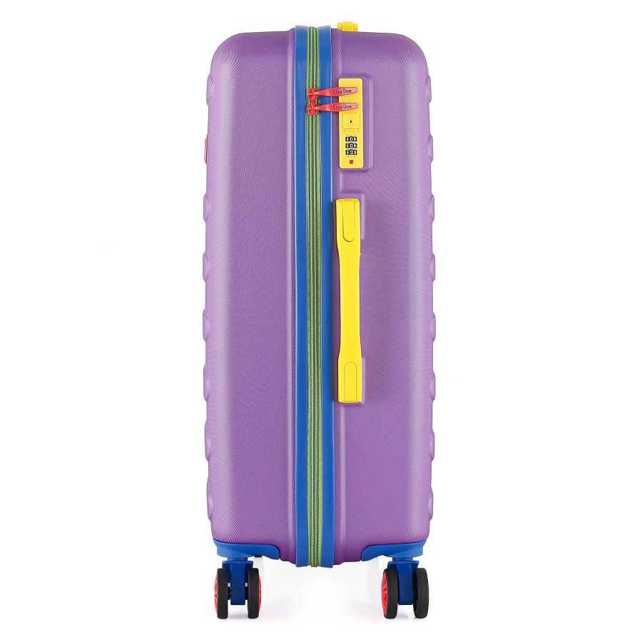 Чемодан средний Semi Line 24 дюйма (M) ABS-Plastic Purple (T5845-2)