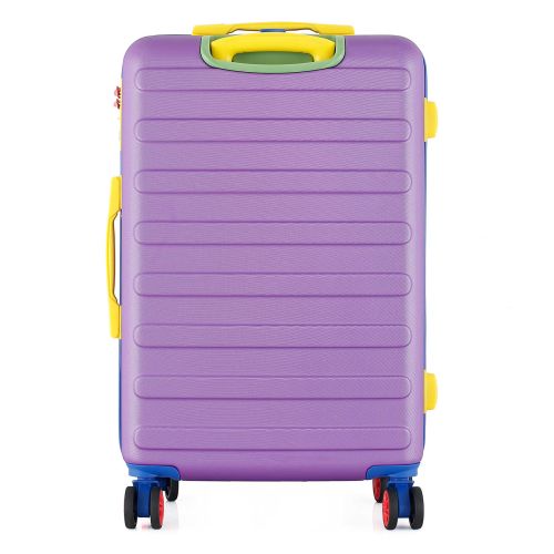 Чемодан средний Semi Line 24 дюйма (M) ABS-Plastic Purple (T5845-2)