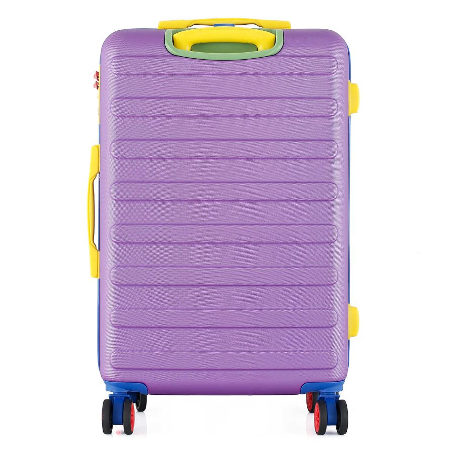 Чемодан средний Semi Line 24 дюйма (M) ABS-Plastic Purple (T5845-2)