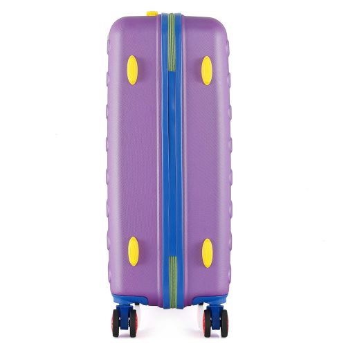 Чемодан средний Semi Line 24 дюйма (M) ABS-Plastic Purple (T5845-2)