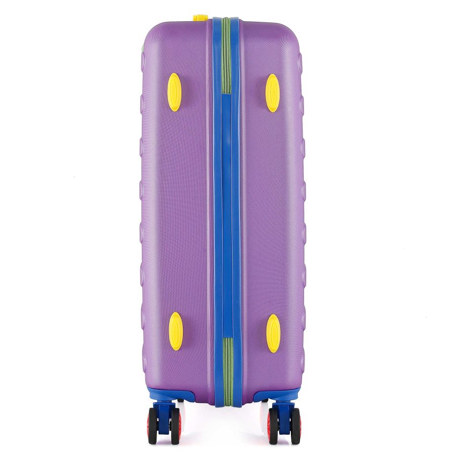 Чемодан средний Semi Line 24 дюйма (M) ABS-Plastic Purple (T5845-2)