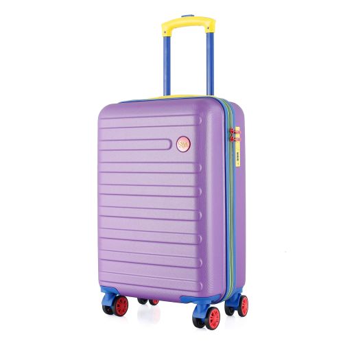 Чемодан малый для ручной клади Semi Line 20 (S) ABS-Plastic Purple (T5845-1)