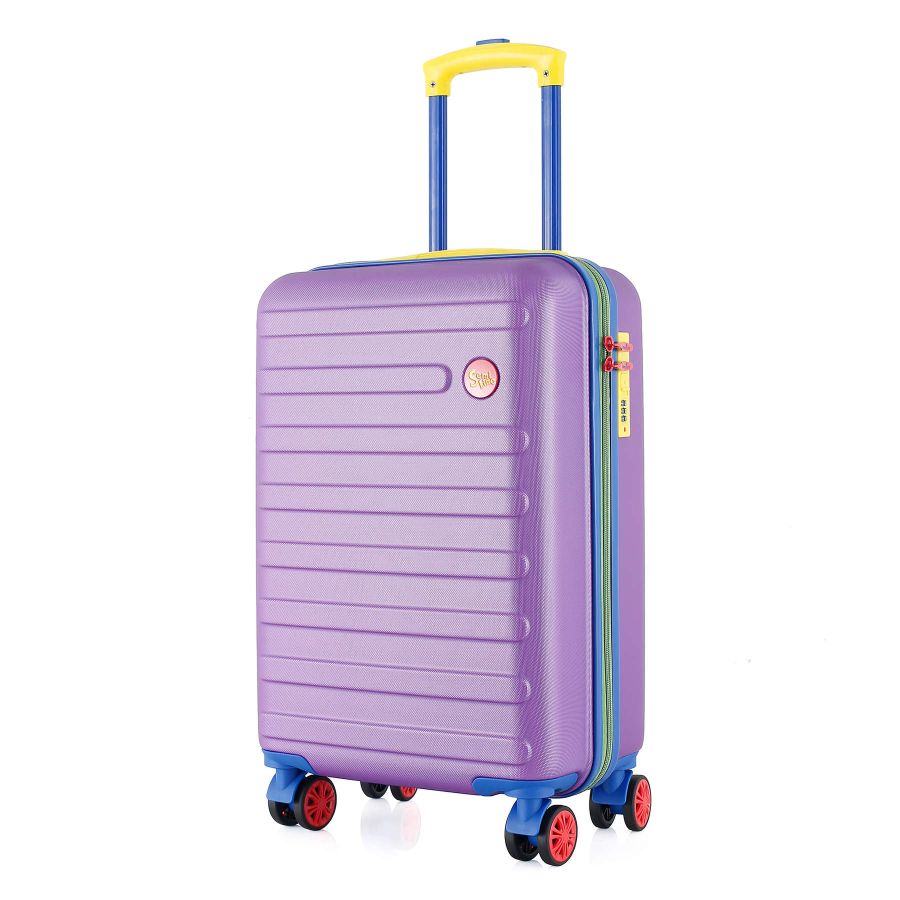Чемодан малый для ручной клади Semi Line 20 (S) ABS-Plastic Purple (T5845-1)