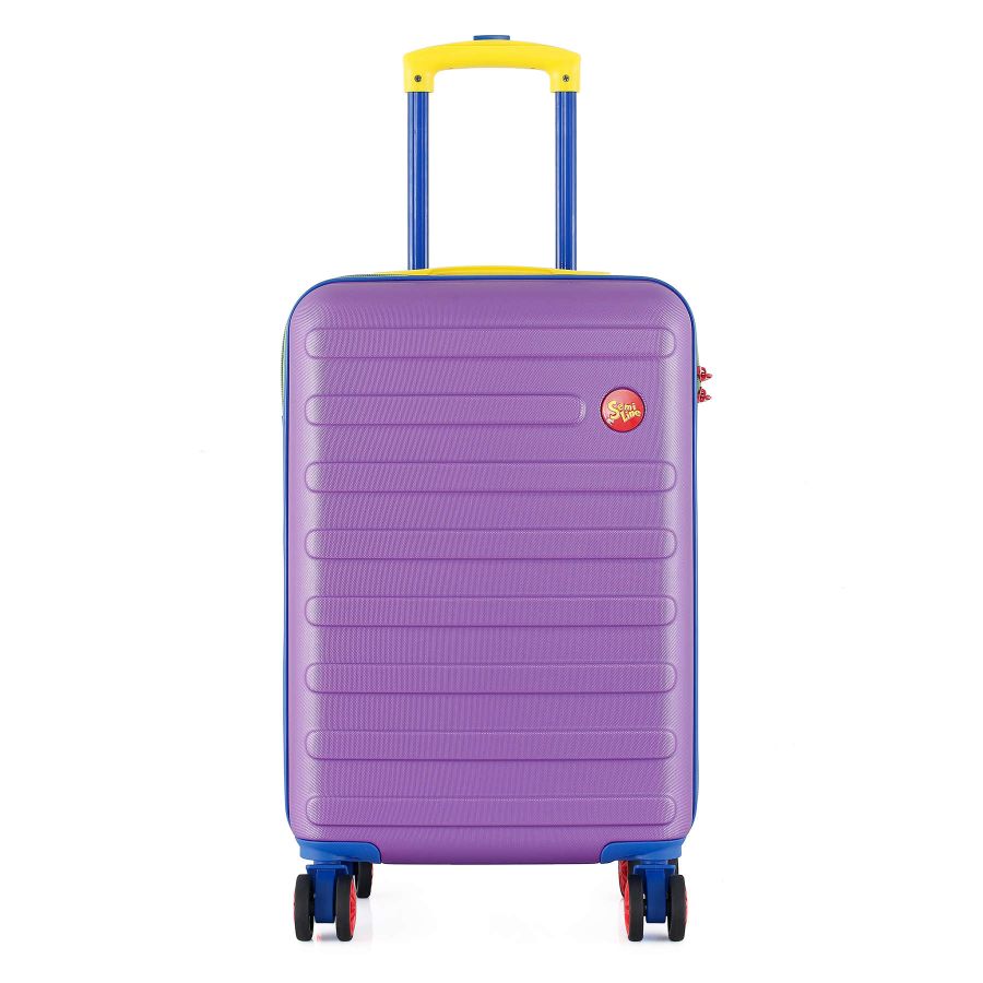 Чемодан малый для ручной клади Semi Line 20 (S) ABS-Plastic Purple (T5845-1)