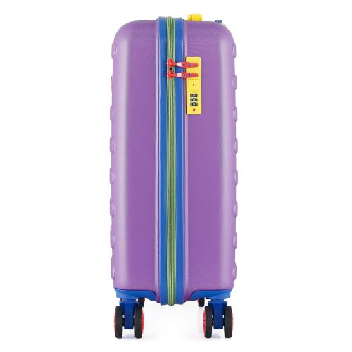 Чемодан малый для ручной клади Semi Line 20 (S) ABS-Plastic Purple (T5845-1)