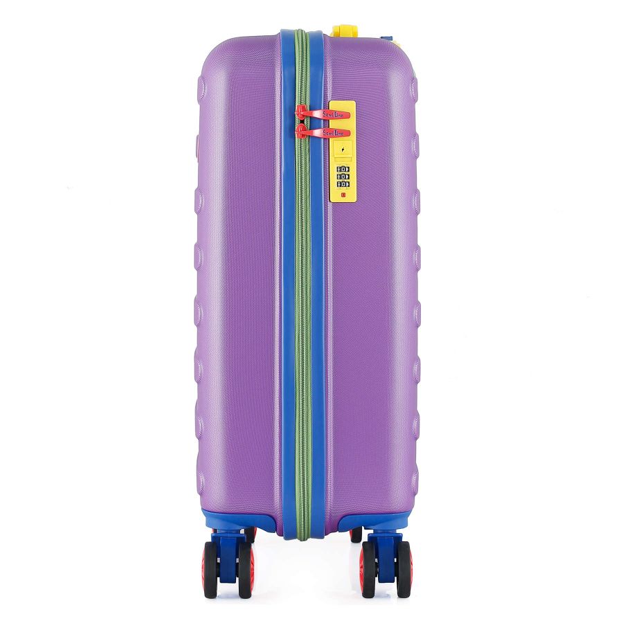 Чемодан малый для ручной клади Semi Line 20 (S) ABS-Plastic Purple (T5845-1)