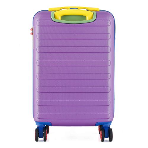 Чемодан малый для ручной клади Semi Line 20 (S) ABS-Plastic Purple (T5845-1)