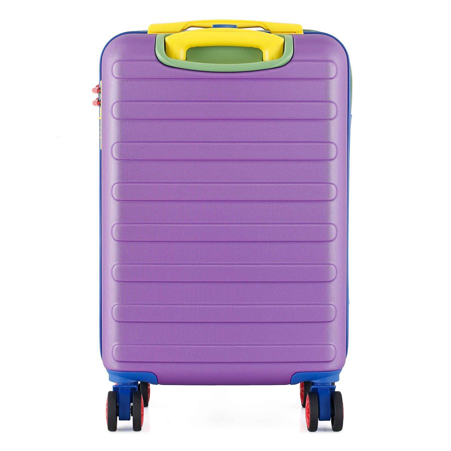 Чемодан малый для ручной клади Semi Line 20 (S) ABS-Plastic Purple (T5845-1)