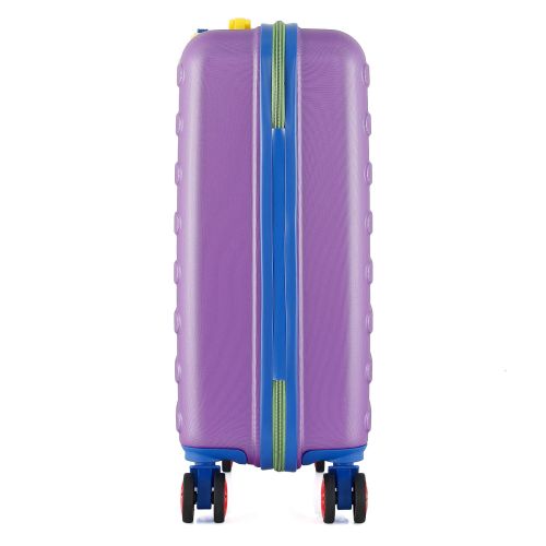 Чемодан малый для ручной клади Semi Line 20 (S) ABS-Plastic Purple (T5845-1)