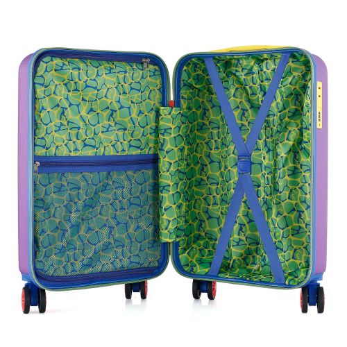 Чемодан малый для ручной клади Semi Line 20 (S) ABS-Plastic Purple (T5845-1)