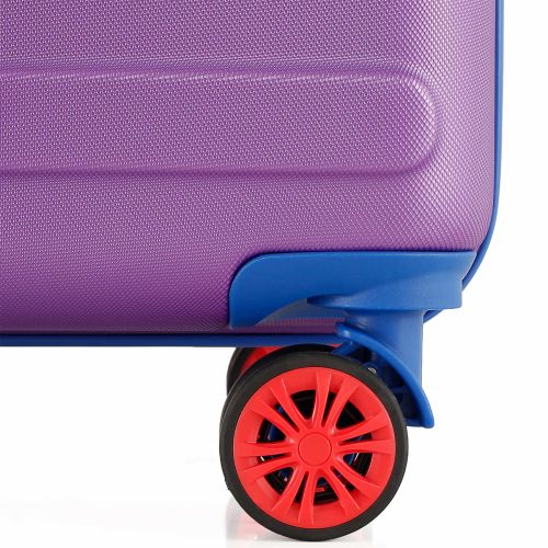 Чемодан малый для ручной клади Semi Line 20 (S) ABS-Plastic Purple (T5845-1)