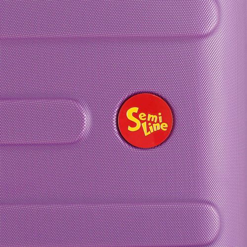 Чемодан малый для ручной клади Semi Line 20 (S) ABS-Plastic Purple (T5845-1)
