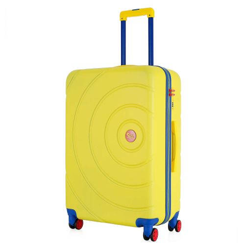Чемодан большой Semi Line 28 дюймов (L) ABS-Plastic Yellow (T5929-3)
