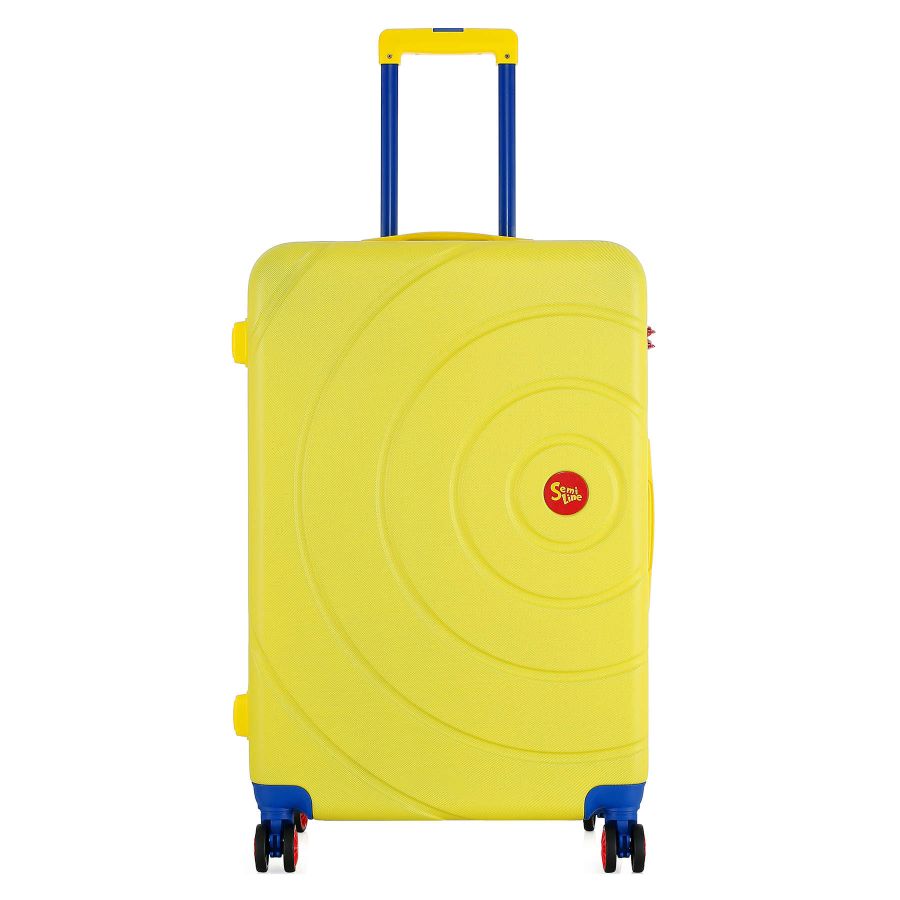 Чемодан большой Semi Line 28 дюймов (L) ABS-Plastic Yellow (T5929-3)