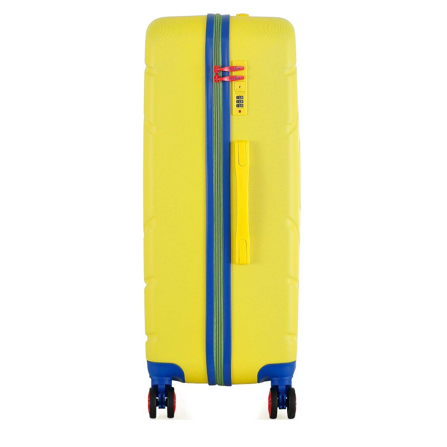 Чемодан большой Semi Line 28 дюймов (L) ABS-Plastic Yellow (T5929-3)