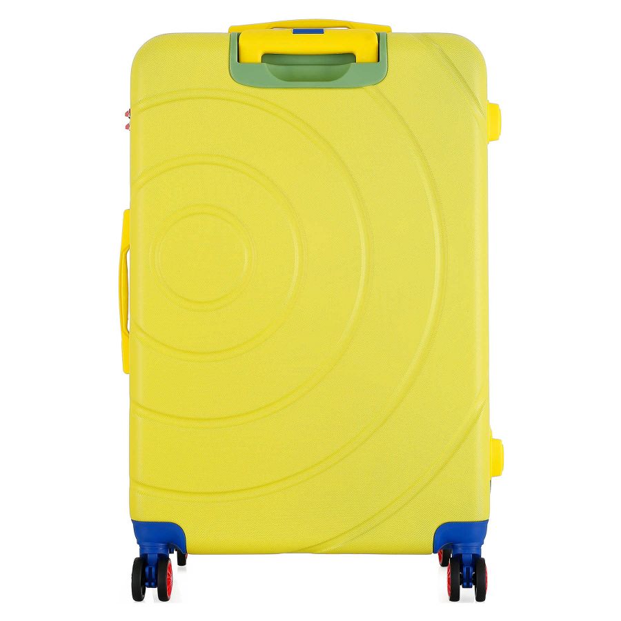 Чемодан большой Semi Line 28 дюймов (L) ABS-Plastic Yellow (T5929-3)