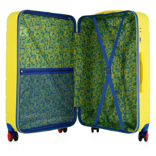 Чемодан большой Semi Line 28 дюймов (L) ABS-Plastic Yellow (T5929-3)