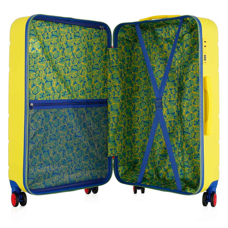 Чемодан большой Semi Line 28 дюймов (L) ABS-Plastic Yellow (T5929-3)