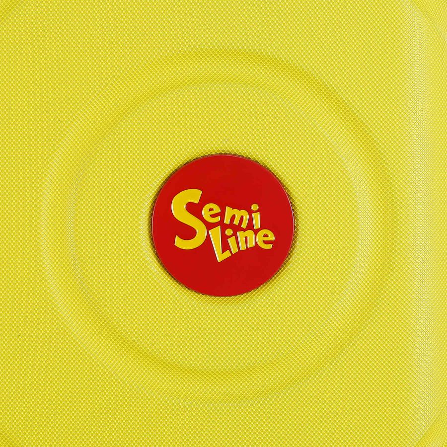 Чемодан большой Semi Line 28 дюймов (L) ABS-Plastic Yellow (T5929-3)