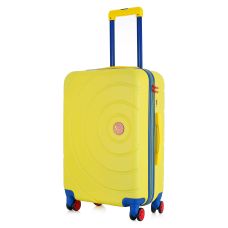 Чемодан средний Semi Line 24 дюйма (M) дюйма (M) ABS-Plastic Yellow (T5929-2)