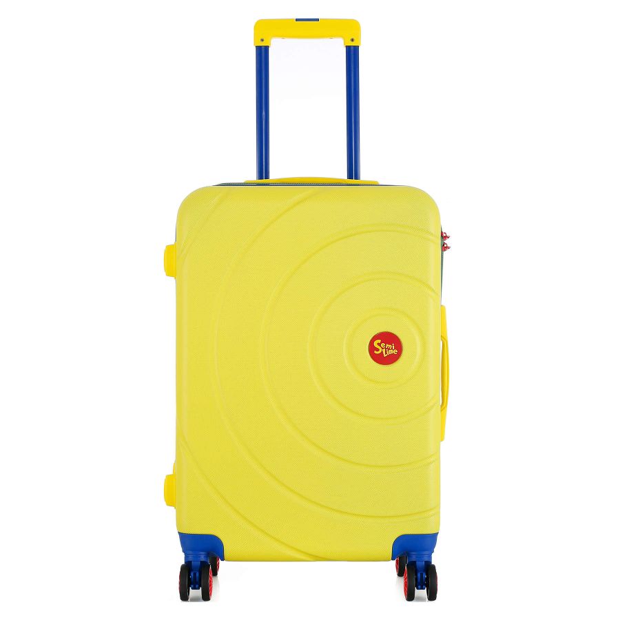 Чемодан средний Semi Line 24 дюйма (M) ABS-Plastic Yellow (T5929-2)