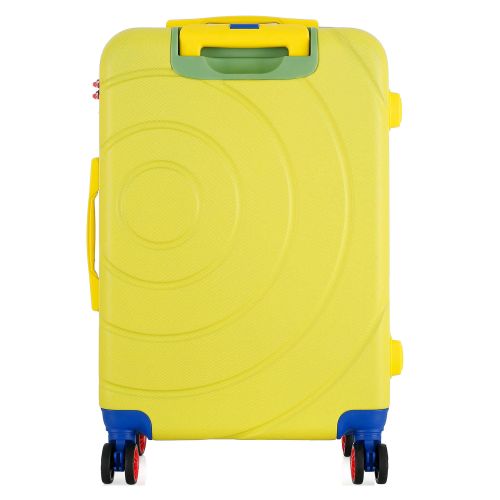 Чемодан средний Semi Line 24 дюйма (M) ABS-Plastic Yellow (T5929-2)