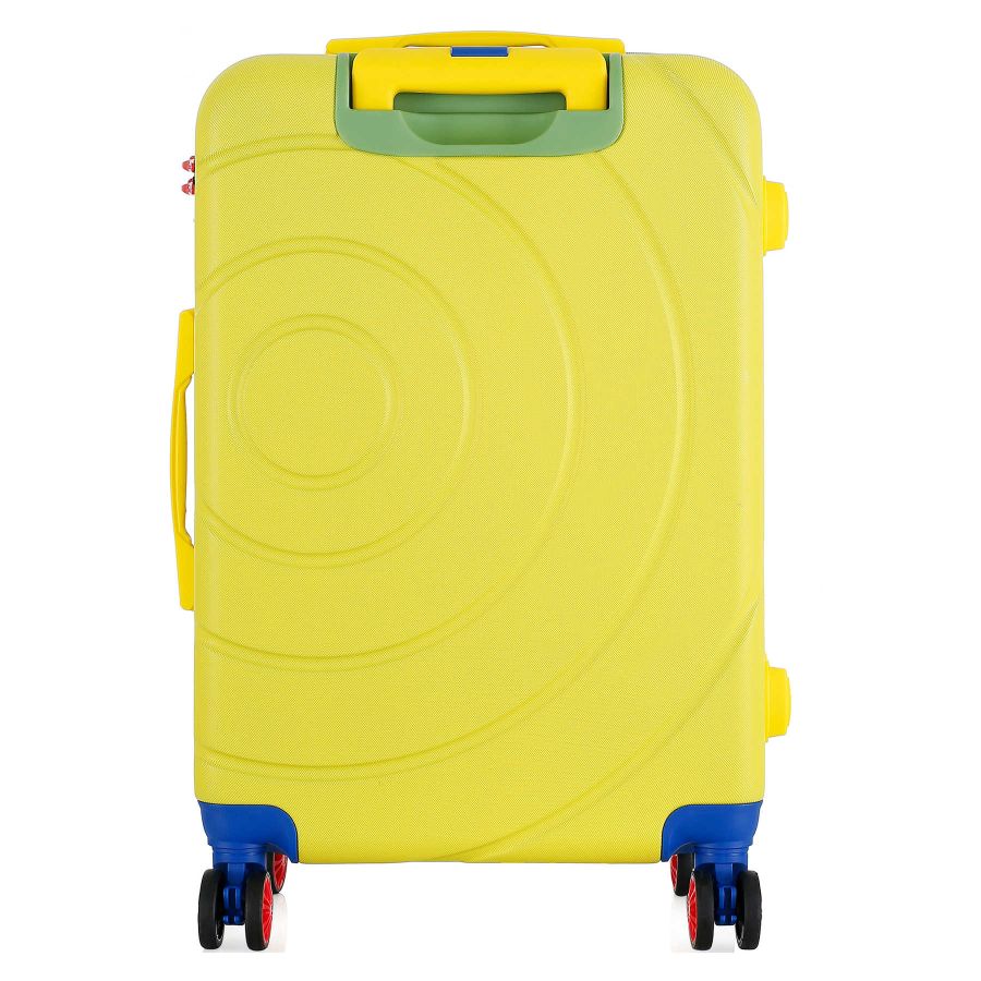 Чемодан средний Semi Line 24 дюйма (M) ABS-Plastic Yellow (T5929-2)
