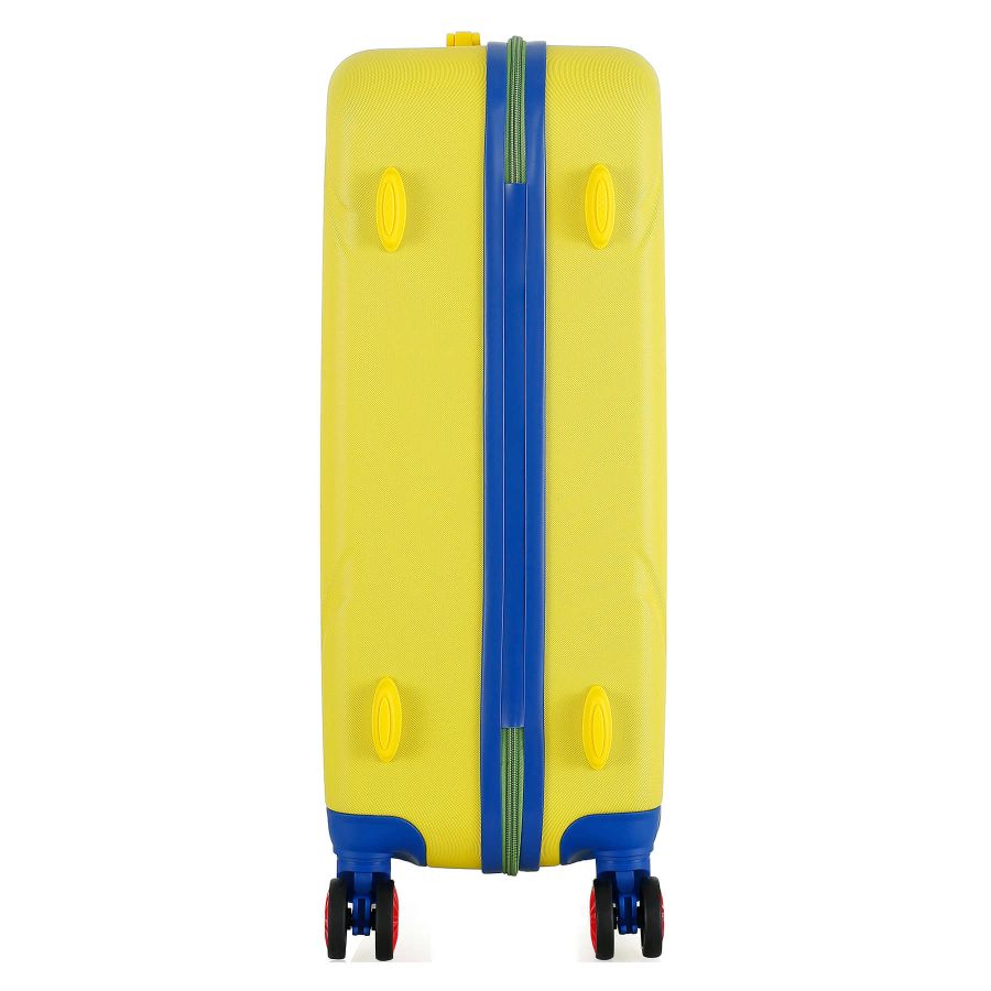 Чемодан средний Semi Line 24 дюйма (M) ABS-Plastic Yellow (T5929-2)