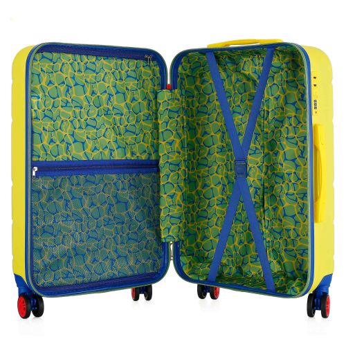 Чемодан средний Semi Line 24 дюйма (M) ABS-Plastic Yellow (T5929-2)